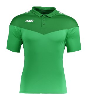 jako-champ-2-0-poloshirt-kids-gruen-f22-fussball-teamsport-textil-poloshirts-6320.png