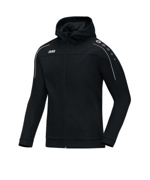 JAKO Trainingsjacke Sportjacke Jacke S M L XL XXL 3XL 4XL schwarz//grau 9316