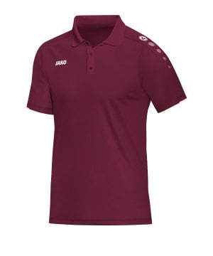 jako-classico-poloshirt-dunkelrot-f14-fussball-teamsport-textil-poloshirts-6350.png