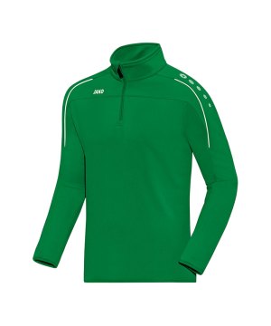 jako-classico-ziptop-kids-gruen-weiss-f06-zipper-sporttop-trainingstop-sportpulli-teamsport-8650.png