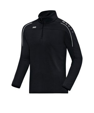 jako-classico-ziptop-kids-schwarz-weiss-f08-zipper-sporttop-trainingstop-sportpulli-teamsport-8650.png