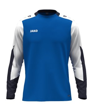jako-dynamic-sweatshirt-kids-blau-f405-8870k-teamsport_front.png