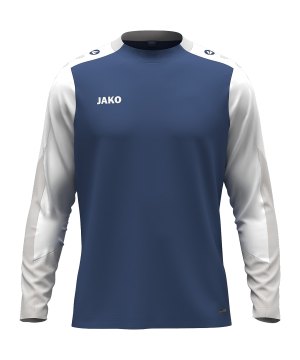 jako-dynamic-sweatshirt-kids-blau-f921-8870k-teamsport_front.png