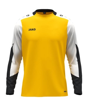 jako-dynamic-sweatshirt-kids-gelb-f305-8870k-teamsport_front.png