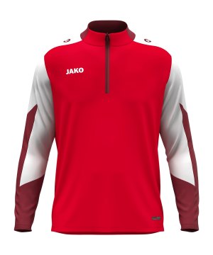 jako-dynamic-zip-sweatshirt-kids-rot-f114-8670-teamsport_front.png