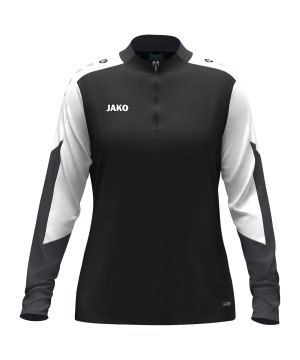 jako-dynamic-zip-top-sweatshirt-damen-schwarz-f826-8670-teamsport_front.png