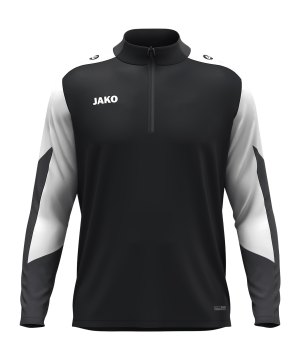 jako-dynamic-zip-top-sweatshirt-kids-schwarz-f826-8670-teamsport_front.png