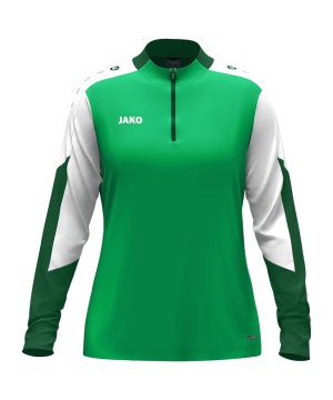 jako-dynamic-ziptop-sweatshirt-damen-gruen-f204-8670d-teamsport_front.png