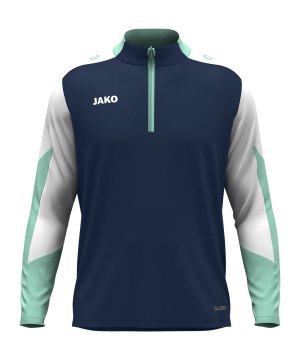 jako-dynamic-ziptop-sweatshirt-kids-blau-f915-8670k-teamsport_front.png