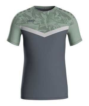 jako-icon-t-shirt-grau-gruen-f852-6124-fussballtextilien_front.png