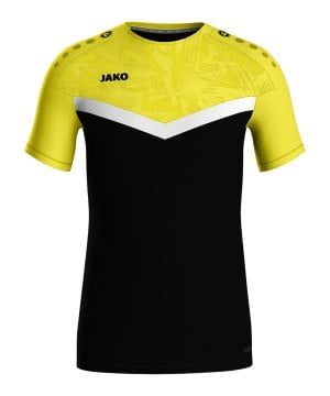 jako-icon-t-shirt-kids-schwarz-gelb-f808-6124-fussballtextilien_front.png