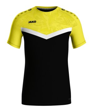 jako-icon-t-shirt-schwarz-gelb-f808-6124-fussballtextilien_front.png