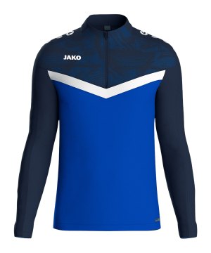 jako-iconic-halfzip-sweatshirt-kids-blau-f403-8624-teamsport_front.png