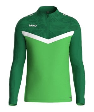jako-iconic-halfzip-sweatshirt-kids-gruen-f222-8624-teamsport_front.png