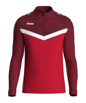 jako-iconic-halfzip-sweatshirt-kids-rot-f103-8624-teamsport_front.png