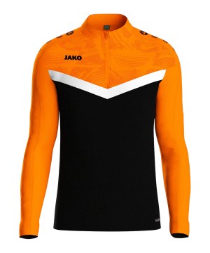 jako-iconic-halfzip-sweatshirt-kids-schwarz-f807-8624-teamsport_front.png