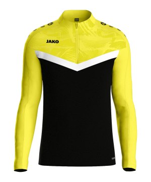 jako-iconic-halfzip-sweatshirt-kids-schwarz-f808-8624-fussballtextilien_front.png