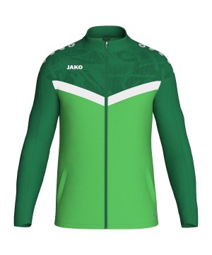jako-iconic-polyester-jacke-kids-gruen-f222-9324-teamsport_front.png