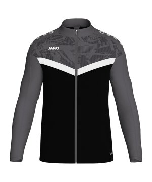 jako-iconic-polyesterjacke-kids-schwarz-f801-9324-teamsport_front.png