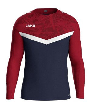 jako-iconic-sweatshirt-kids-blau-rot-f901-8824-teamsport_front.png
