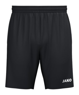 jako-one-short-schwarz-f800-6200-laufbekleidung_front.png