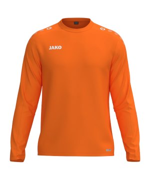 jako-one-sweatshirt-orange-f350-8800-teamsport_front.png