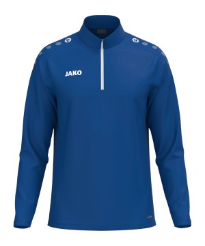 jako-one-zip-top-kids-blau-f400-8600-teamsport_front.png