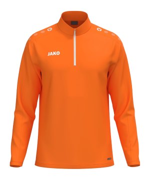 jako-one-zip-top-orange-f350-8600-teamsport_front.png