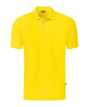 jako-organic-polo-shirt-kids-gelb-f300-c6320-teamsport_front.png