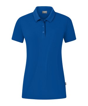 jako-organic-stretch-polo-shirt-damen-blau-f400-c6321-teamsport_front.png