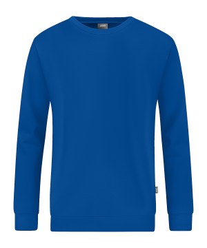 jako-organic-sweatshirt-blau-f400-c8820-teamsport_front.png