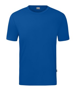 jako-organic-t-shirt-blau-f400-c6120-teamsport_front.png