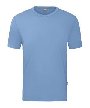 jako-organic-t-shirt-blau-f460-c6120-teamsport_front.png