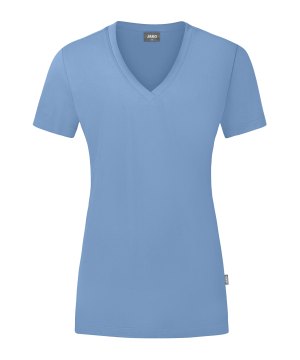 jako-organic-t-shirt-damen-blau-f460-c6120-teamsport_front.png