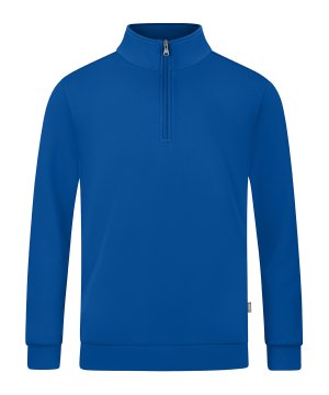 jako-organic-ziptop-blau-f400-c8620-teamsport_front.png