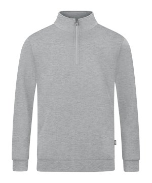 jako-organic-ziptop-grau-f520-c8620-teamsport_front.png