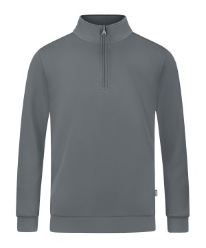 jako-organic-ziptop-grau-f840-c8620-teamsport_front.png