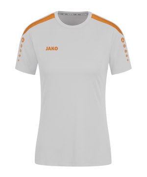 jako-power-trikot-damen-grau-orange-f846-4223-teamsport_front.png
