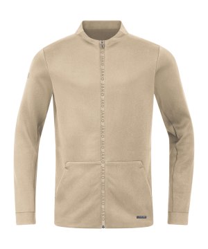 jako-pro-casual-jacke-beige-f385-9845-teamsport_front.png
