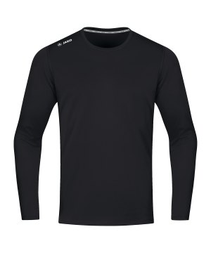 jako-run-2-0-sweatshirt-running-schwarz-f08-6475-laufbekleidung_front.png