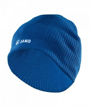 asics winter beanie blau asics winter beanie blau