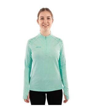 jako-ziptop-light-flow-sweatshirt-damen-gruen-f251-8676-teamsport_front.png
