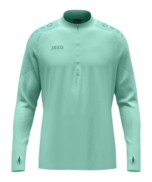 jako-ziptop-light-flow-sweatshirt-gruen-f251-8676-teamsport_front.png