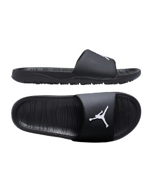 Jordan badelatschen weiß Clearance