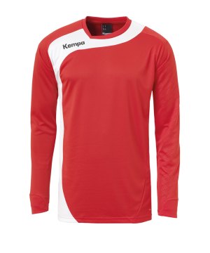 Kempa Curve Training Sweatshirt Blau Weiss F06 Kempa Curve Training Sweatshirt Blau Weiss F06