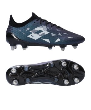 Lotto Fuerzpura IV 101 FG Herren Fußballschuhe Gr 43 Blau Neu