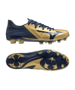 Mizuno Rebula 2 V1 V2 FG Herren Fußballschuhe Rasen Nocken Schuhe schwarz neu