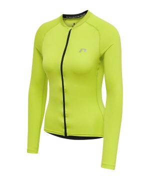 newline-core-bike-trikot-langarm-damen-gruen-f6102-500122-laufbekleidung_front.png