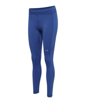 newline-core-leggings-running-damen-blau-f7045-500104-laufbekleidung_front.png