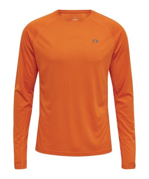 newline-core-shirt-langarm-running-orange-f5190-510103-laufbekleidung_front.png